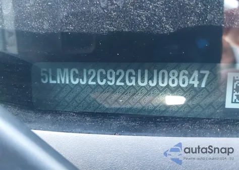 2016 Lincoln Mkc Select из США, поврежденный, VIN 5LMCJ2C92GUJ08647